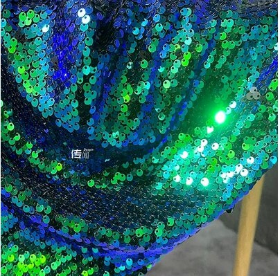Fish Scale Sequins Mesh Fabric, DIY Prom Dress Sewing