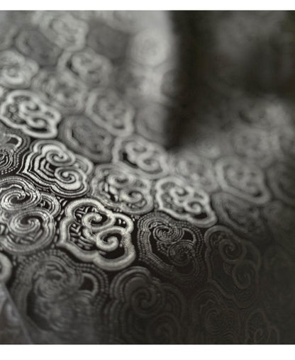 Cloud Brocade Fabric: Rayon Jacquard for Costume & Decor