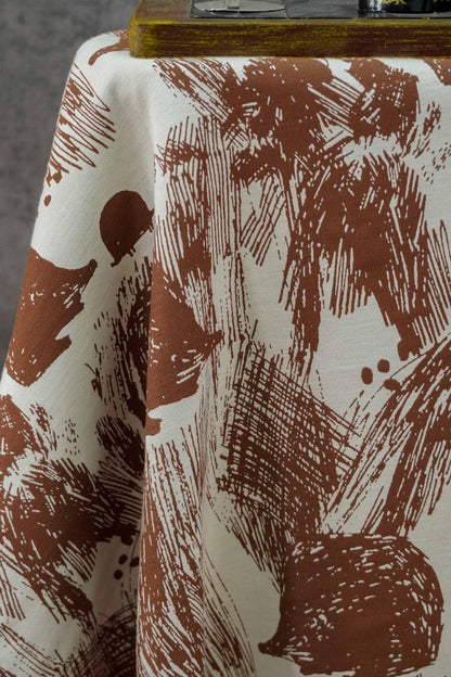 Hedgehog Fabric ��� Hand-Painted Style, Upholstery & Quilti" Wide
