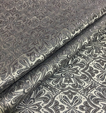 Ethnic Jacquard Damask Brocade Fabric: Upholstery & Sewing (29.5"/59" Wide)