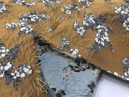 Mud Jacquard Fabric: 3D Oil Painting Texture, Yarn-Dyed (63"W)