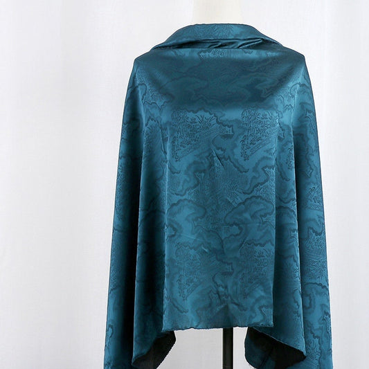 Tissu satin jacquard : 150 cm de large, ameublement, costumes, décoration - Vendu au mètre