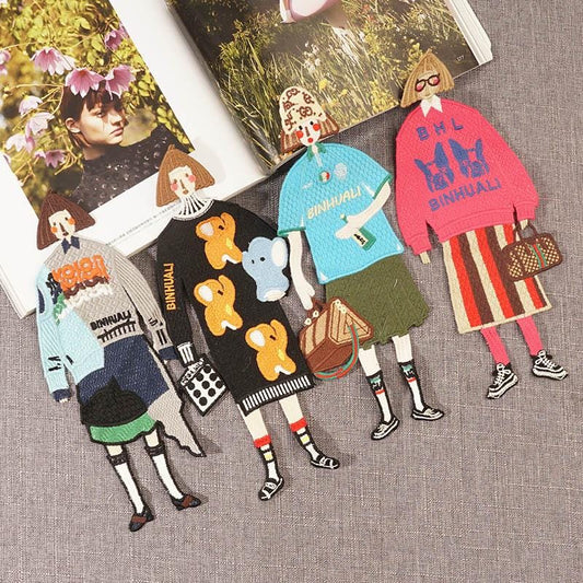 Cloth Embroidery Patch: Fashionable DIY Clothing Decor