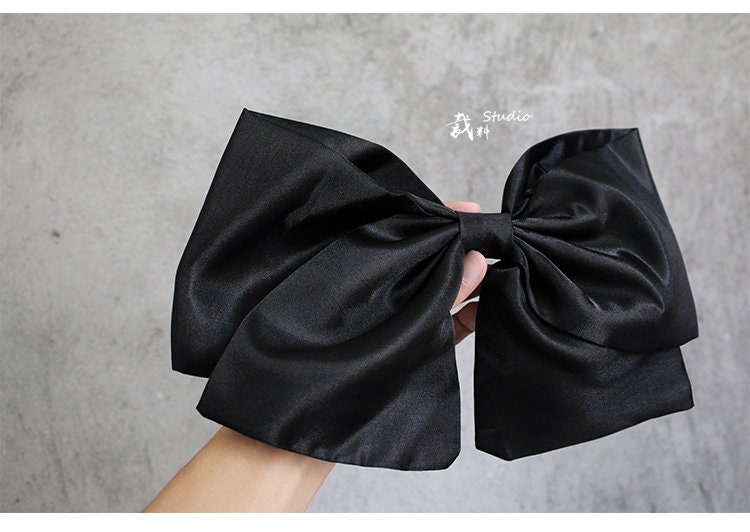 Organza Wedding Dress Sash: Big Bow, DIY Designer Accessory