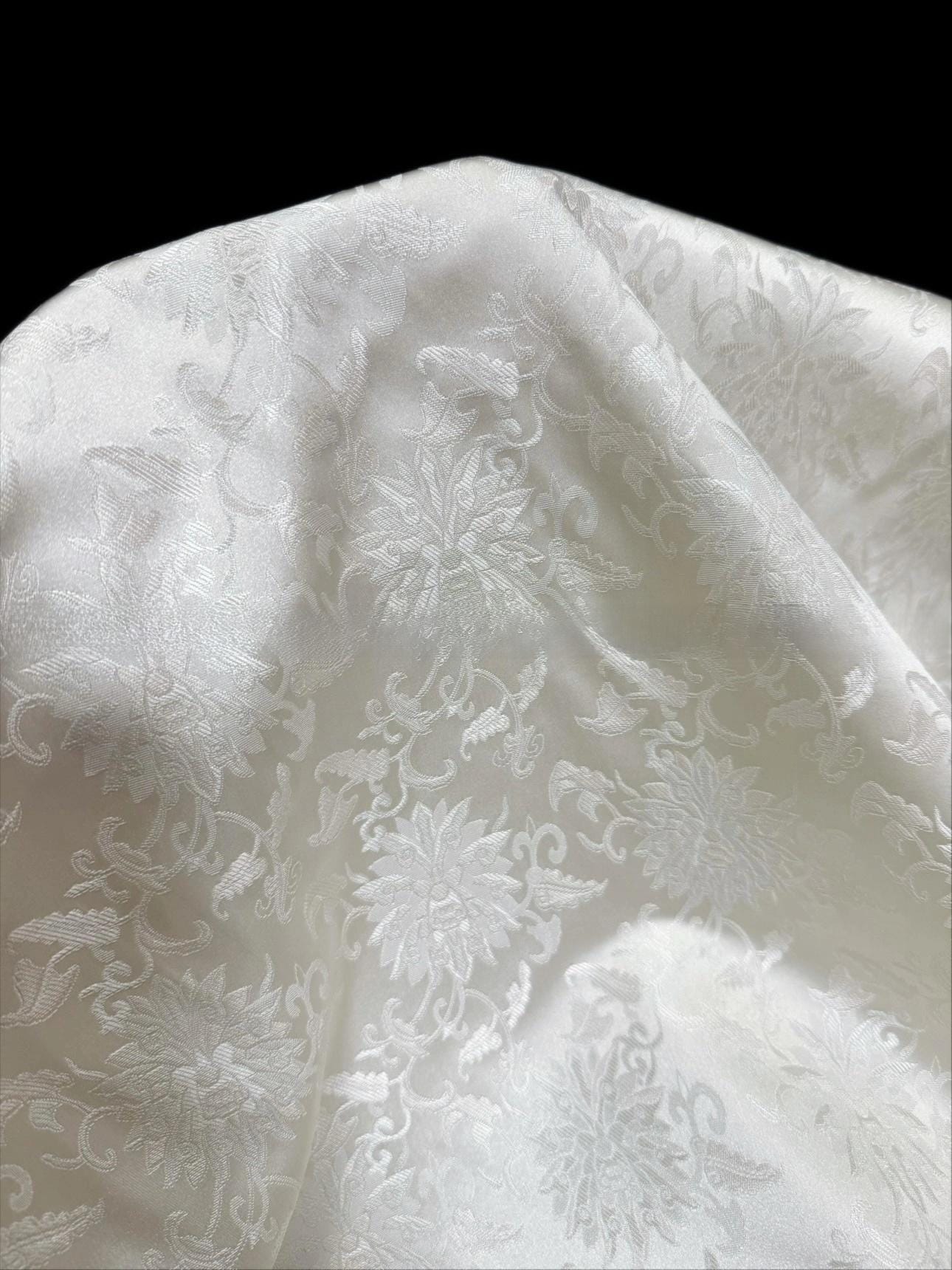 Jacquard Fabric for Cheongsam, Vest, Hanfu Skirt ��� Traditional Chinese Style Designer Clo"W