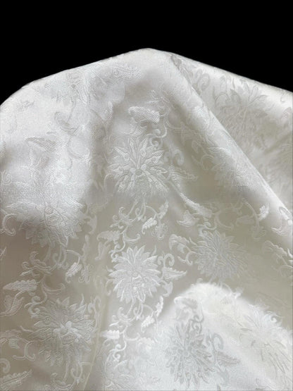 Jacquard Fabric for Cheongsam, Vest, Hanfu Skirt ��� Traditional Chinese Style Designer Clo"W