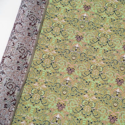 Shu Brocade Fabric: Chinese Jacquard Satin for Hanfu & Mamian Skirt