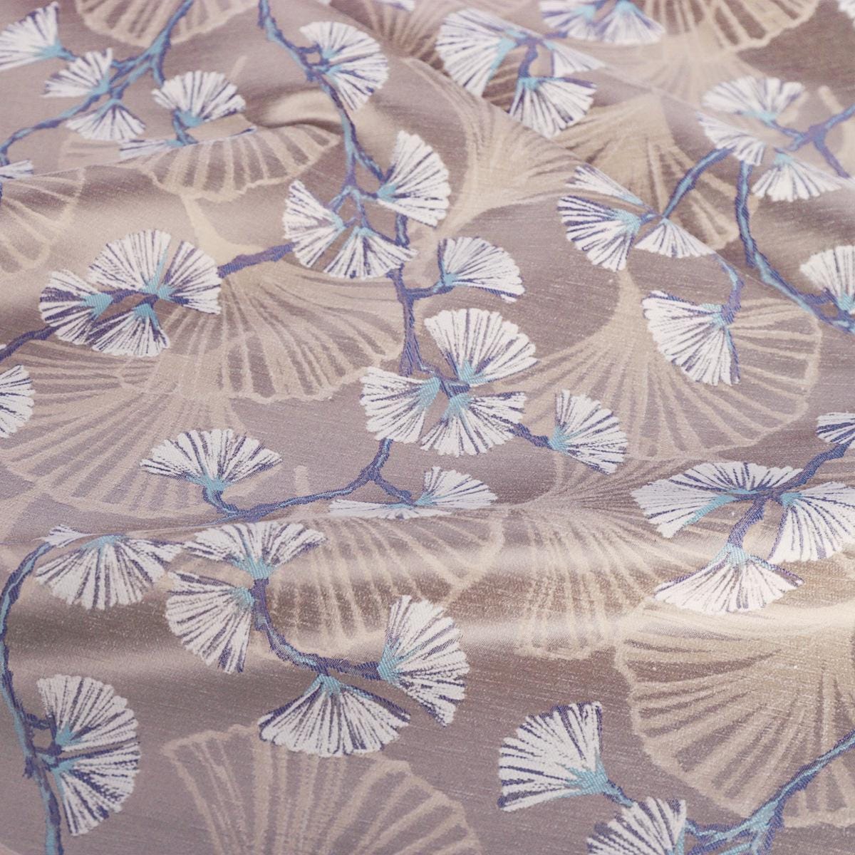 Phlox Flower Brocade Fabric: 59"W Chinese Upholstery Sewing Material