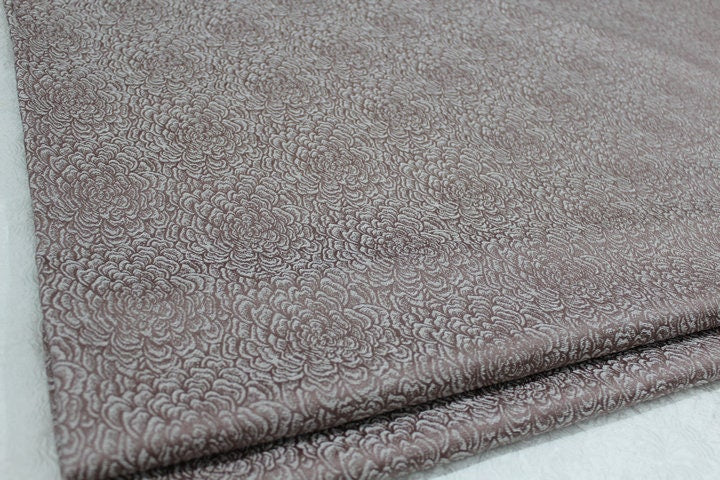 Tissu jacquard doux en mélange de coton : matériau de couture de 110 pouces de large