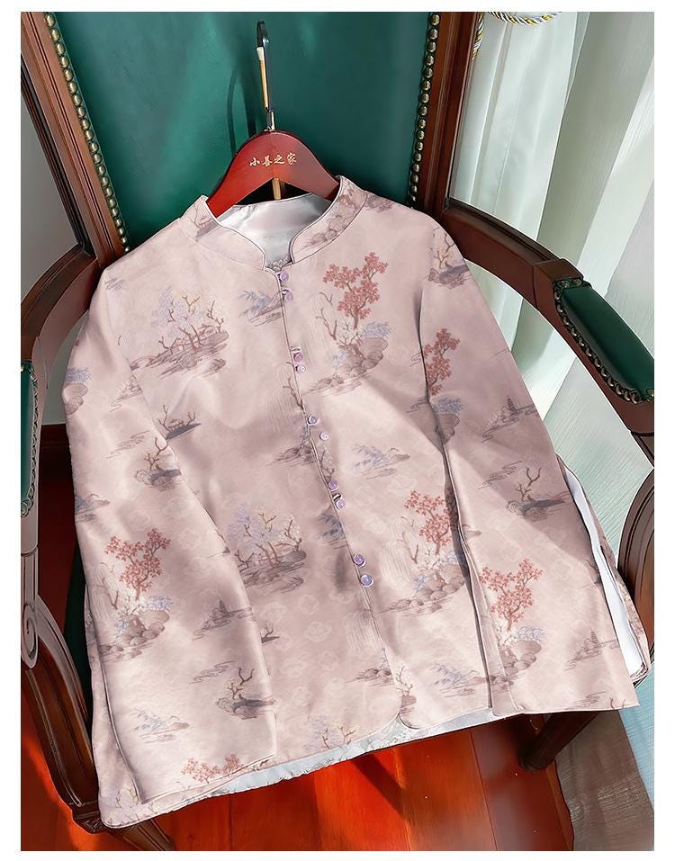 Light Pink Damask Fabric: 59���W Embroidery Flower Ma