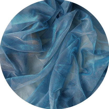 Two-Tone Laser Stretch Mesh Fabric, 59"W, Costume, DIY