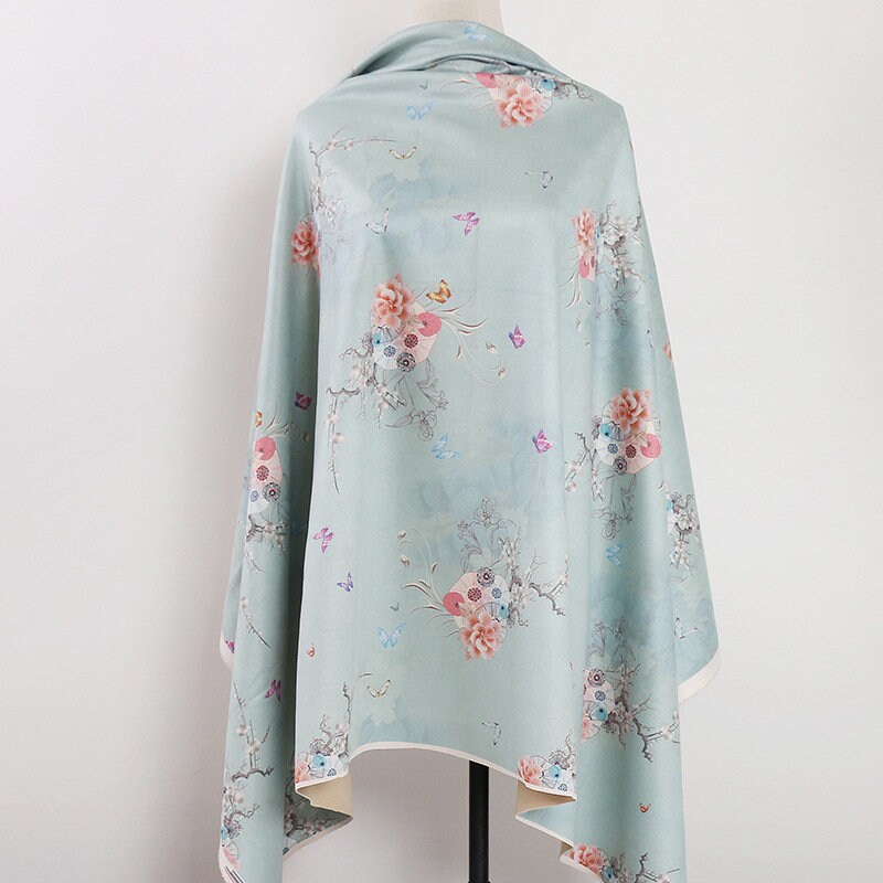 Floral Micro Suede Fabric: Upholstery, Costume, Apparel - 59"W
