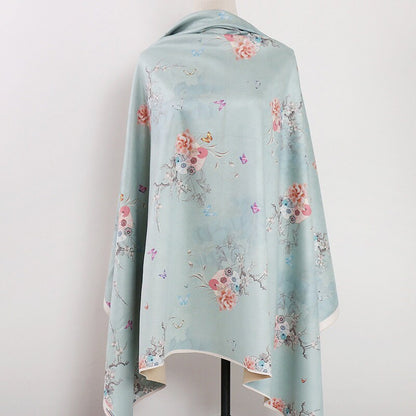 Floral Micro Suede Fabric: Upholstery, Costume, Apparel - 59"W