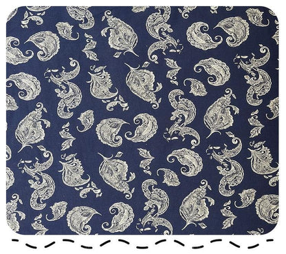 Hand Printed Cotton Sewing Fabric: Indian Dressmaking Material