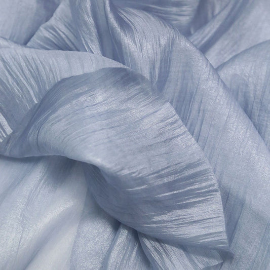 Tissu brillant en rayonne mélangée : matière nacrée légère, 150 cm de large