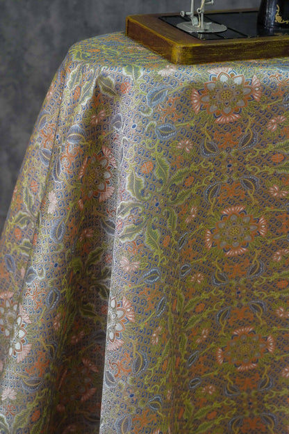 Dunhuang Baoxiang Brocade Fabric: Floral Upholstery, Costume, Drapery
