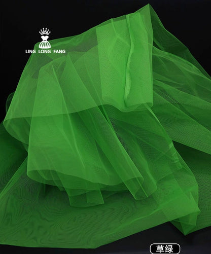 Stiff Organza Fabric: 62" Wide, DIY Wedding & Tutu Material