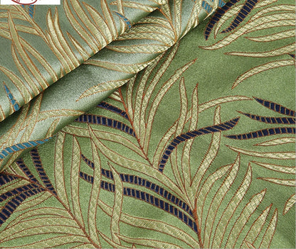 Cypripedium Brocade Fabric: Jacquard Cheongsam Qipao Cosplay Kimono Fabric