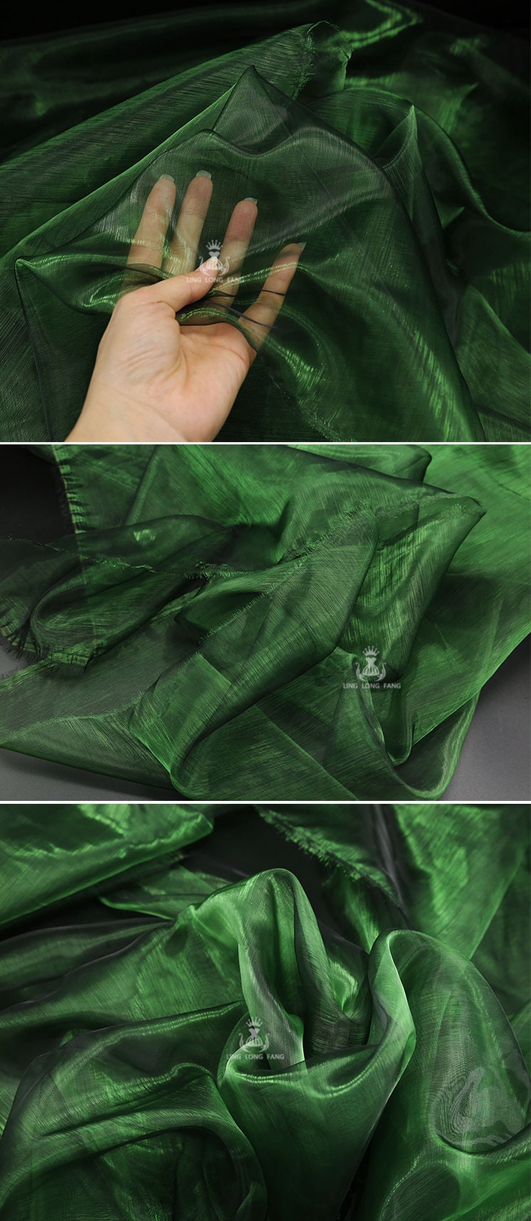 Symphony Mermaid Organza Fabric, 57" Wide, DIY Costume Decor