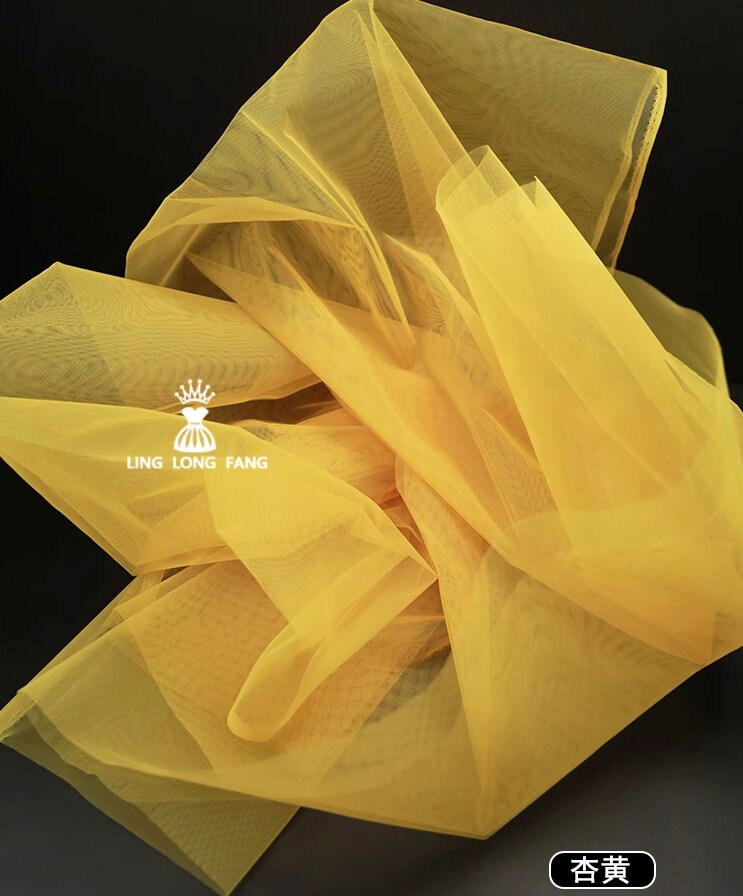 Tissu organza rigide : 157 cm de large (matériel pour robes de créateurs et loisirs créatifs)