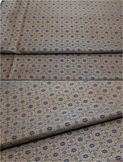 Song Brocade Fabric: 55"W Silk Rayon Blend, Chinese Element