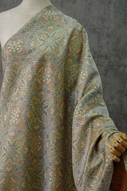 Dunhuang Baoxiang Brocade Fabric: Floral Upholstery, Costume, Drapery