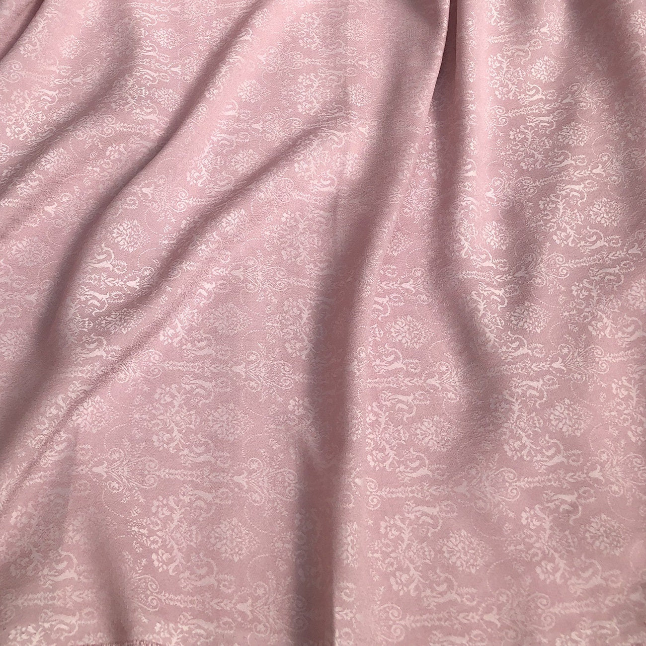 Tissu jacquard Palace : mélange de nylon et de coton bicolore, 145 cm de large