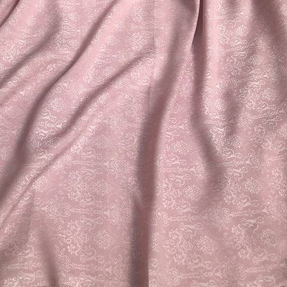 Tissu jacquard Palace : mélange de nylon et de coton bicolore, 145 cm de large