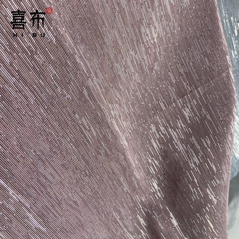 Metallic Lurex Fabric: 54"W Meteor Shower Pattern
