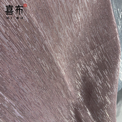 Metallic Lurex Fabric: 54"W Meteor Shower Pattern