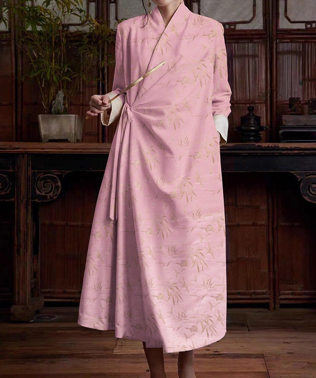 Tissu brocart de bambou : mélange soie-rayonne de 150 cm, pour ameublement de costumes