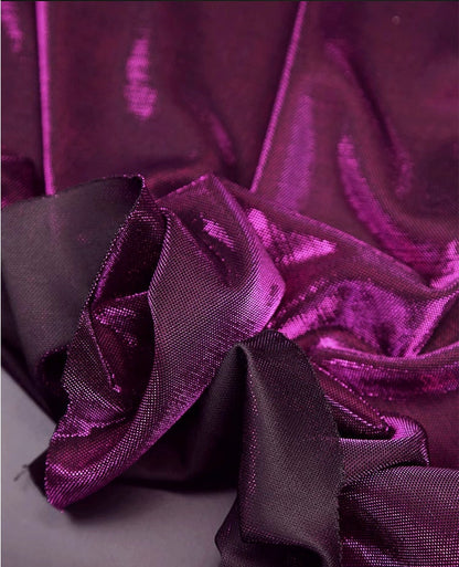Galaxy Shiny Knitted Stretch Fabric - 57"W Designer Cosplay Material