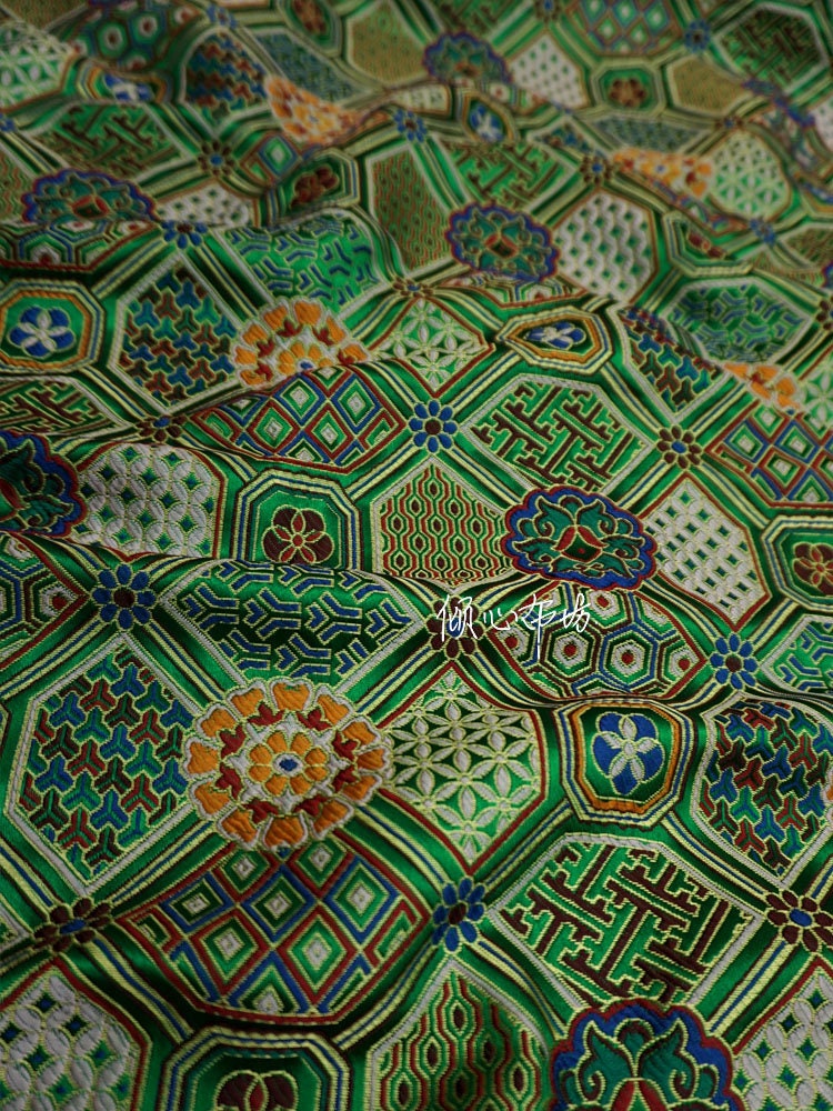 Chinese Brocade Fabric: Mongolian Gown, Tibetan Robe Decoration