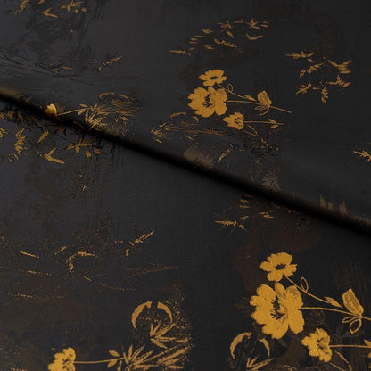Nishijin Woven Gold Thread Brocade: Jacquard Silk Fabric, 59" Wide