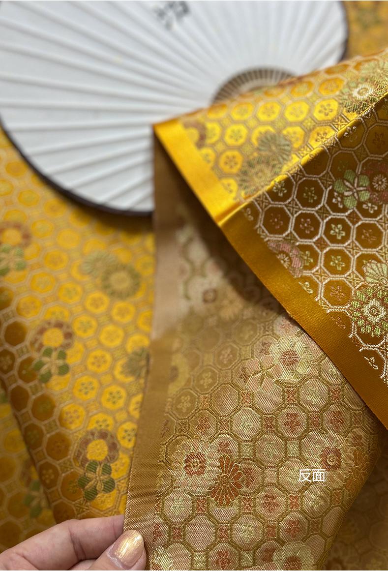 Dunhuang Baoxiang Brocade Fabric: Tibetan Robe, Cheongsam, Upholstery