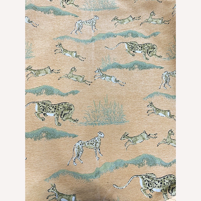 Tissu jacquard chenille 110 po de large : brocart pour ameublement, costumes et décoration