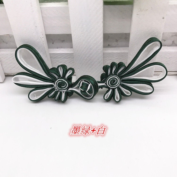 Handmade 9colors fabric Sewing Fastener Chinese Closure Knot Cheongsam Frog Buttons