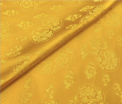 Cloud Brocade Jacquard Fabric: Costume Dress, Home Decor (29.5" Wide)