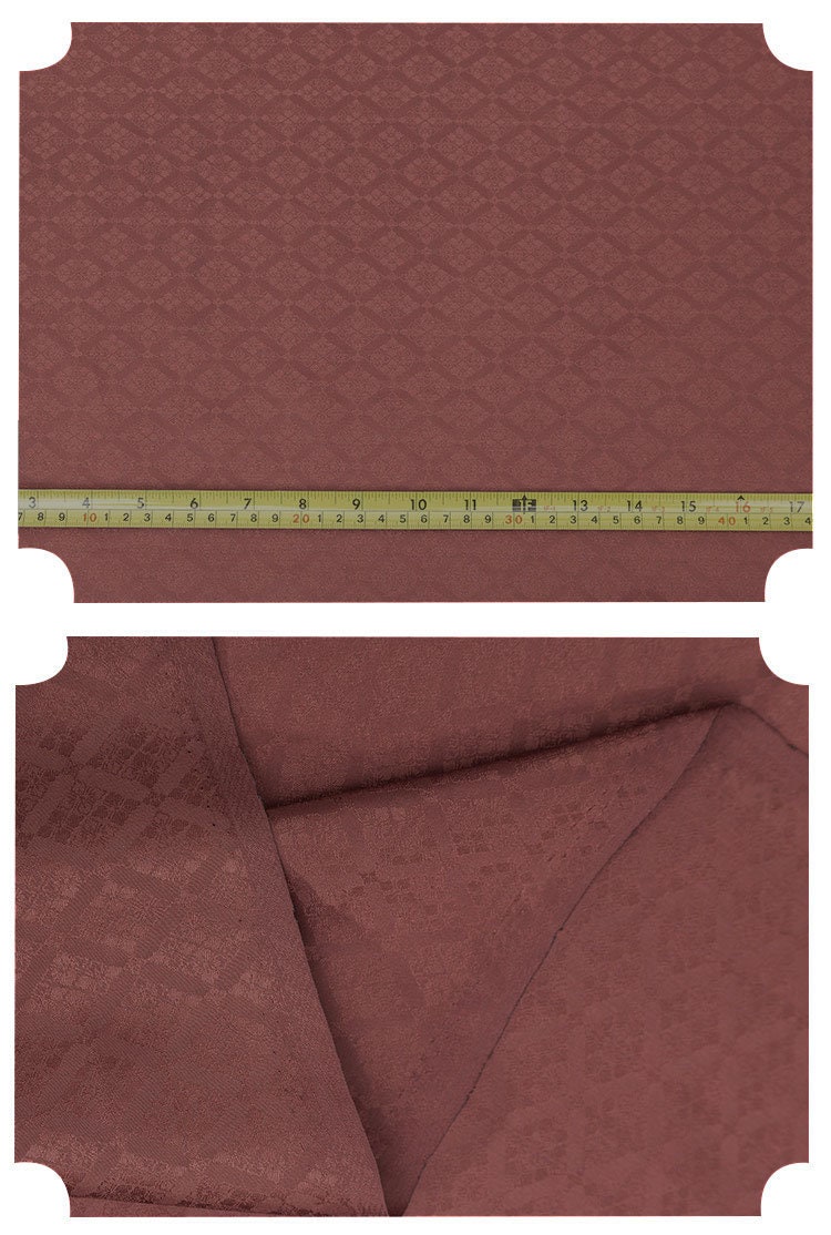 Nishijin Ori Brocade Fabric: Japanese Wedding Silk Rayon Jacquard, 59" Wide