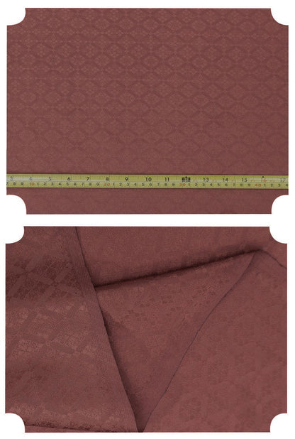 Nishijin Ori Brocade Fabric: Japanese Wedding Silk Rayon Jacquard, 59" Wide