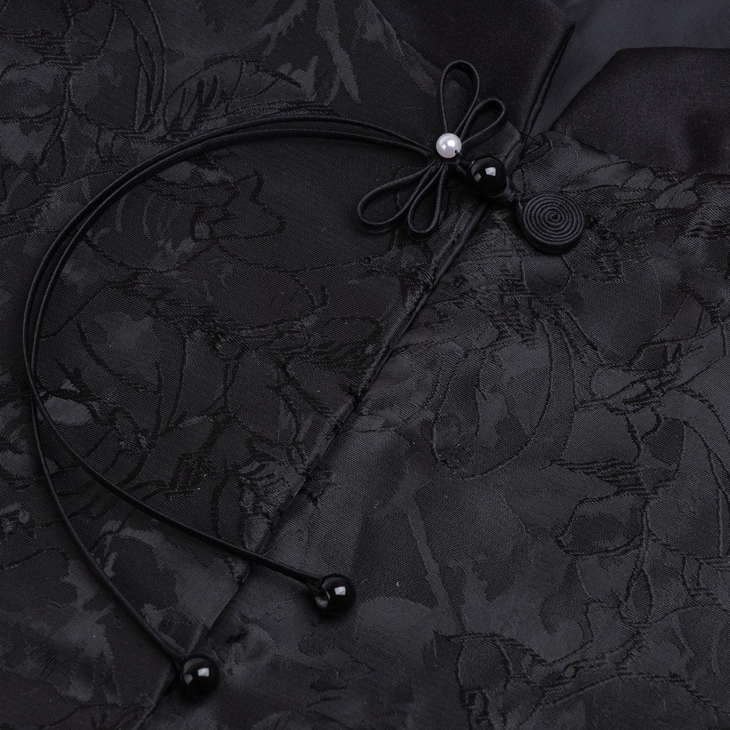 Handmade Chinese Knot Frog Closures: Satin Cheongsam Buttons