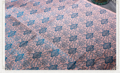 Cloud Brocade Fabric: Silk Rayon Jacquard, Costume Dress Material