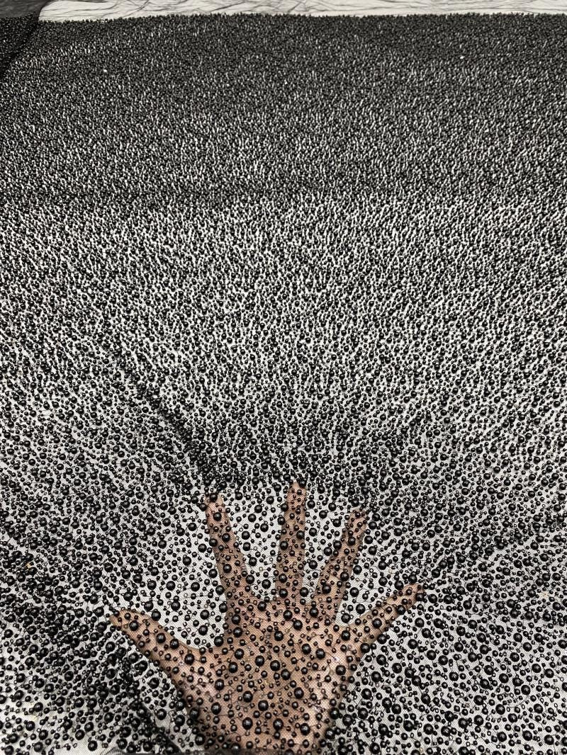 Beaded French Lace Fabric ��� Bridal Wedding Dre" Wide