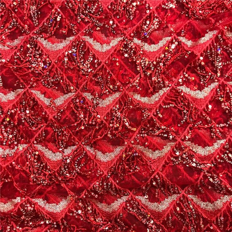 Tissu en gaze à paillettes : Matière scintillante pour robes, costumes et créations DIY