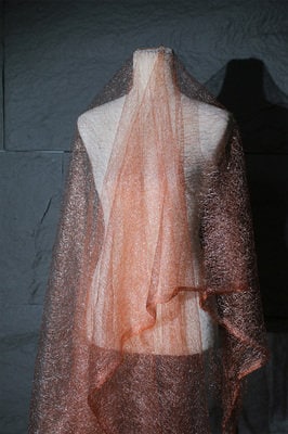 Tissu en maille pailletée, costume irisé, cosplay, vêtements de danse, 160 cm de large