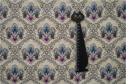 Chenille Upholstery Fabric: 60"W Palace Pattern Sewing Material