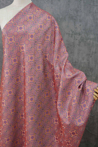 Dunhuang Baoxiang Brocade Fabric: Tibetan Robe, Cheongsam, Upholstery
