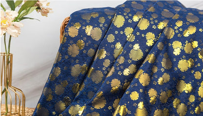 Metallic Paisley Brocade Fabric: 59" Wide Chinese Jacquard