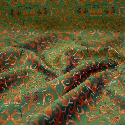 Shu Brocade Fabric: Chinese Jacquard Satin for Hanfu & Mamian Skirt