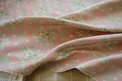 Tissu jacquard brocart Song : ameublement et couture rétro 3D, 165 cm de large